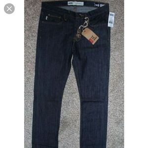 Vans denim pant lightly used